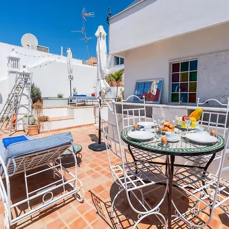 Villa Elegant Artists House Rooftop Pool Downtown Tavira