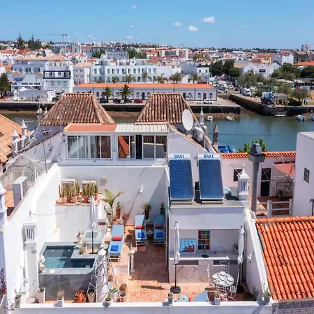 Elegant Artists House Rooftop Pool Downtown Tavira